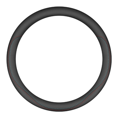 适用北京现代ix35真皮方向盘套