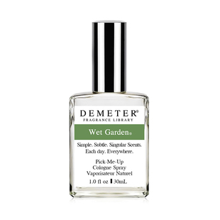 Demeter迪蜜特Wet Garden雨后花园香水鲜花雨水泥土清新
