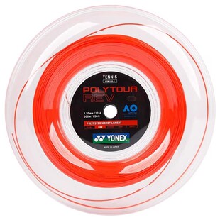 YONEX尤尼克斯POLYTOUR REV网球拍聚酯硬线PRO STRIKE专业网球线
