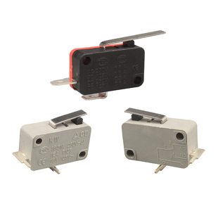 10个街机摇杆微动开关潘多拉游戏机零配件月光宝盒格斗机拳皇拨片