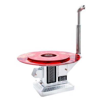 加厚气化炉子无烟家用取暖炉室内