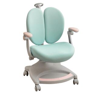 儿童学习专用椅套罩带扶手适合爱果乐护童康朴乐黑白调椅椅套防滑