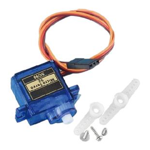 众灵SG90 9G经典舵机 180/360度 数字舵机云台遥控飞机马达航模