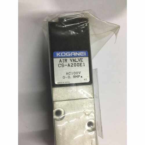 一  现货KOGANEI电磁阀CS-A200E1全新原装AC100V