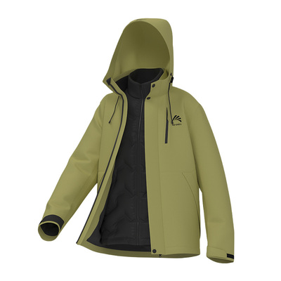 鸭鸭男士冬季短款羽绒外套