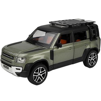 1/24路虎卫士金属汽车模型