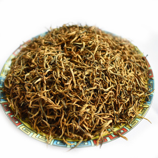 2025 新茶梅占红茶茶叶桂花金俊眉类四川雅安蒙顶山茶川红高品质