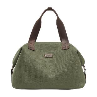 爱华仕城市旅行袋短途旅行包小轻便女出差旅游行李容量外出手提包