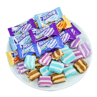阿尔卑斯软糖混合口味散装喜糖结婚礼网红爆款糖果休闲小零食批发