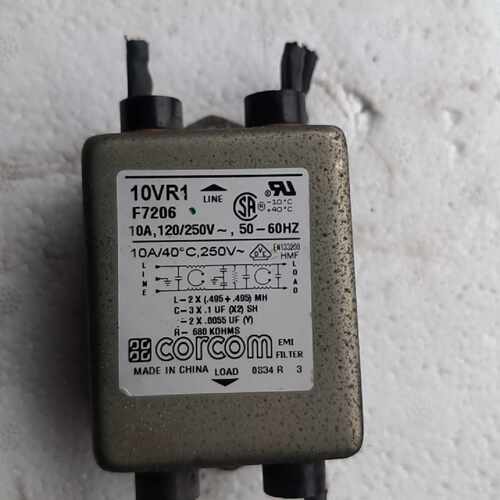 CORCOM电源滤波器 10VR1 F7206