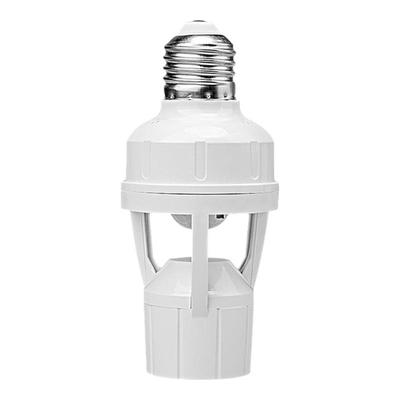 国际电工免布线人体感应螺口灯头