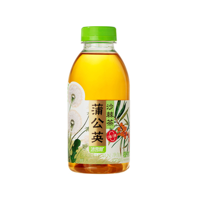 新疆蒲公英沙棘茶无糖饮料