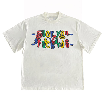 Shortys Skateboards美式复古休闲风趣味潮流半袖小众设计感T恤