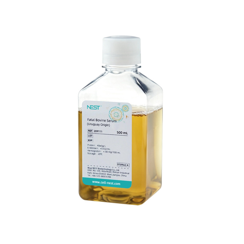 NEST耐思 优质进口牛源胎牛血清低内毒素厂家直销500mL/瓶 209111