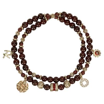 【范桢&万妮达同款】Riotlily艾特里里时来运转手链石榴串珠新年