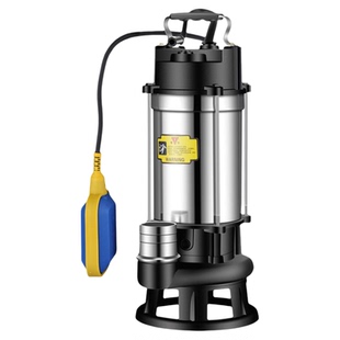 水位自动污水泵带浮球切割泵家用化粪池排污泵潜水泵地下室提升泵