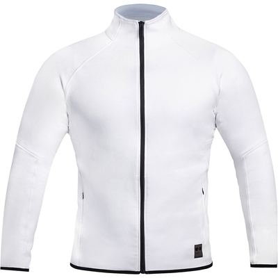 修身立领拉链外套教练工服定制