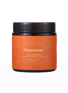 phnomenal黑罐发油发泥发蜡蓬松