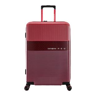 Samsonite新秀丽行李箱女大容量结婚陪嫁拉杆箱轻便红色旅行箱GN0