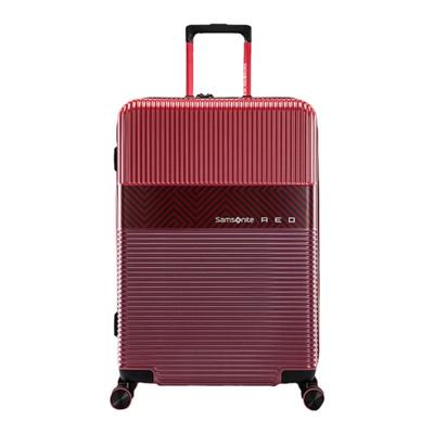 Samsonite新秀丽行李箱女大容量结婚陪嫁拉杆箱轻便红色旅行箱GN0