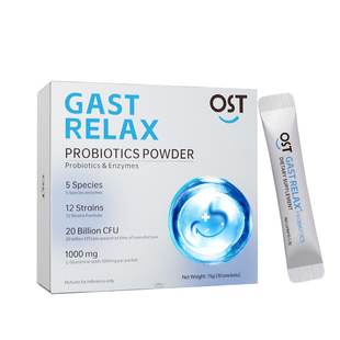 OST乐力益生菌谷氨酰胺大人养胃护胃肠道益生菌粉官方正品3盒