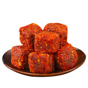 蜀和春四川特产麻辣豆腐乳手工制作正宗霉毛豆腐唐场红豆腐下饭菜