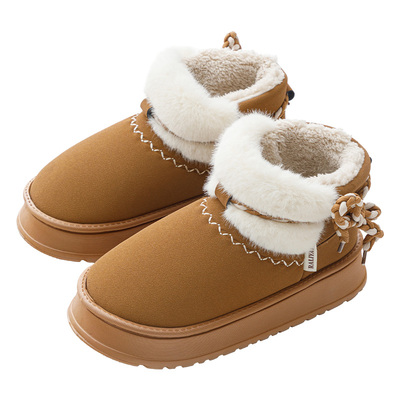 棉拖鞋女款冬季外穿包跟棉鞋