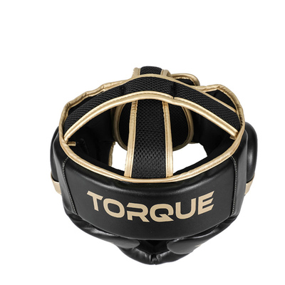 torque拳击护头搏击护具散打头盔