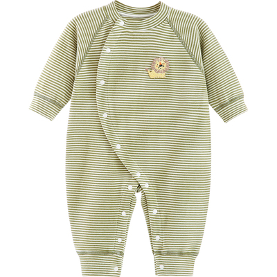 Aengbay德绒婴儿连体衣保暖睡衣