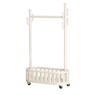 日本衣架落地卧室挂衣架家用室内轻奢晾衣服置物架房间简易衣帽架