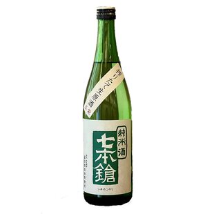 日本进口 七本枪玉荣纯米生原酒720ml鲜榨木之本町