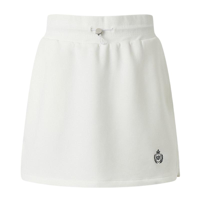 【夏季新品】GOLDEN BEAR/金熊2026女士高尔夫松紧腰短款半身裙