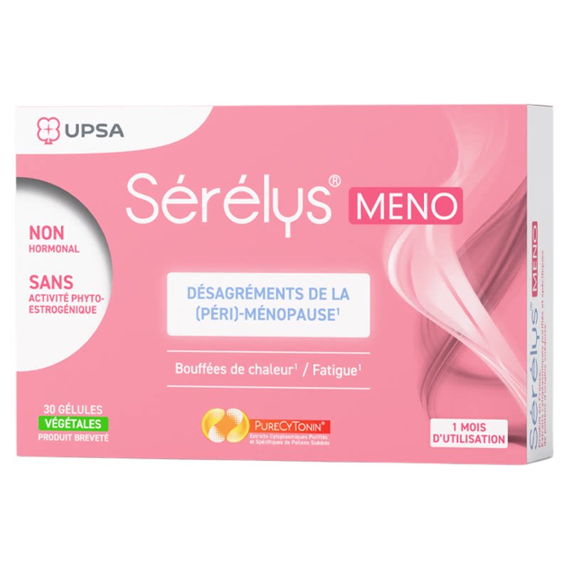 Serelys曼诺胶囊法国药店同款
