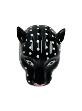 欧美时尚珐琅豹子头戒指女轻奢高级感独特重工食指环个性潮流手饰