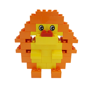 大颗粒基础砖块积木补充散件零件儿童益智拼装拼插早教玩具男女孩