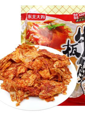 东北大妈香辣牛板筋含调料包