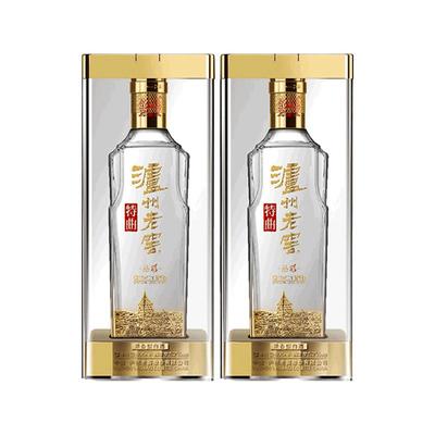 泸州老窖特曲晶彩52度500ml*2瓶