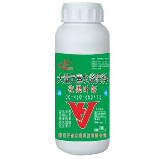 新款促花坐果高磷高钾叶面肥膨果亮果液体磷钾肥可代替磷肥二氢