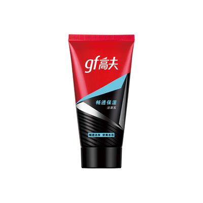 【天猫U先】高夫男士畅透保湿洁面乳80g 体验装