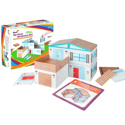 玩具建筑仿真小屋盖房子