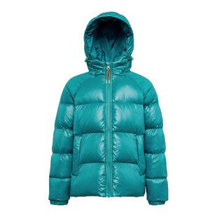 Pyrenex 童装羽绒服法国鸭绒宽松连帽防风保暖儿童外套25年 STEN
