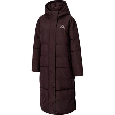 Adidas/阿迪达斯正品当季新款女士长款保暖羽绒服JV6198