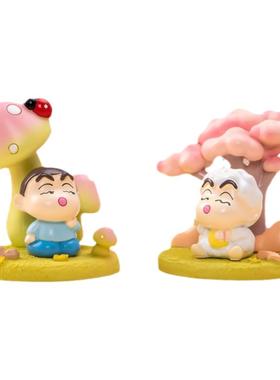 虞墨工艺树脂卡通装饰摆件