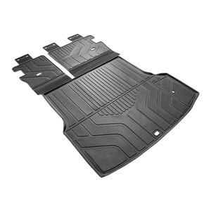 适用于领克07GT汽车TPE尾箱垫靠背垫一体后备箱垫耐磨垫汽车用品
