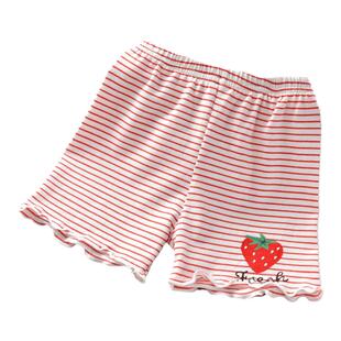 女童短裤夏薄款女宝宝宽松纯棉裤子外穿新款儿童休闲裤女宝安全裤