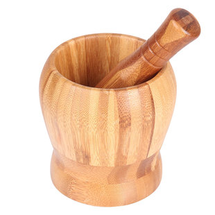 带盖捣蒜罐蒜泥神器对窝蒜缸子辣椒捣碎器臼子手动家用研磨捣药器