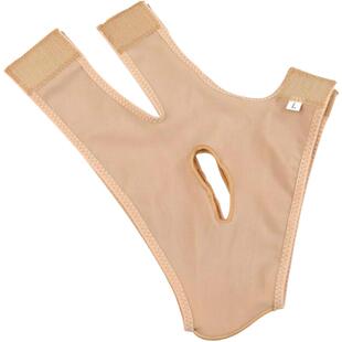 面雕小V脸面罩神器术后加压法令纹双下巴面部美容紧致提拉颌颈套