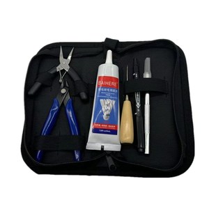 原创品牌羽毛球修改维修工具套装及教程视频重复使用节省成本耐打