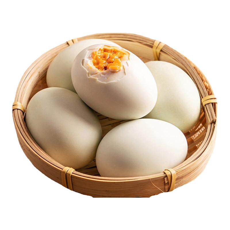 红心新鲜礼盒装咸鸭蛋