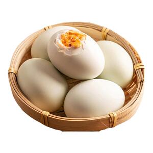 红心新鲜礼盒装咸鸭蛋